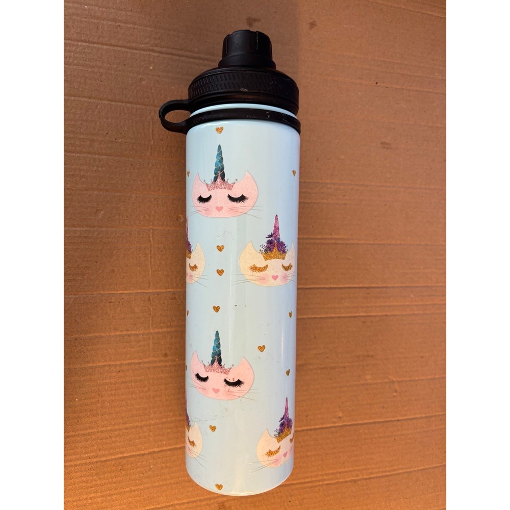 Kids Print Tumbler 18oz  Insulated Unicorn